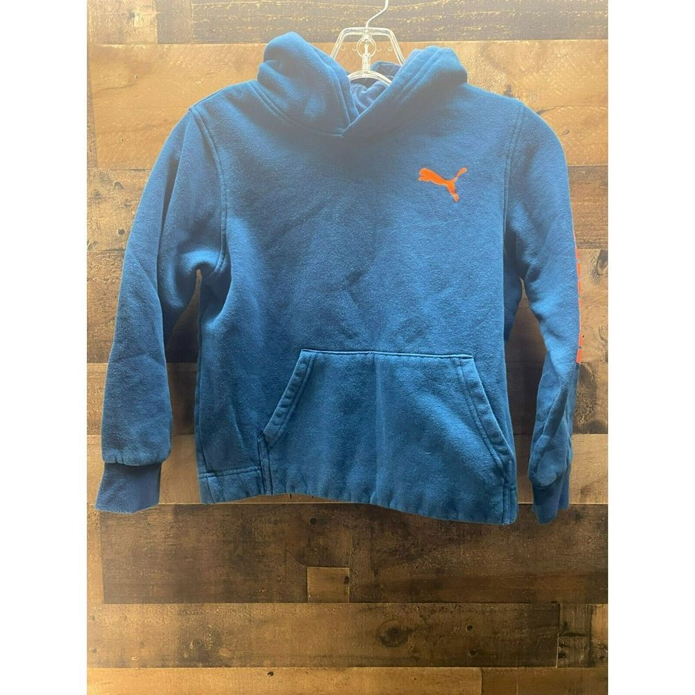 Puma‎ Youth Hoodie Size Small (8) *see description*